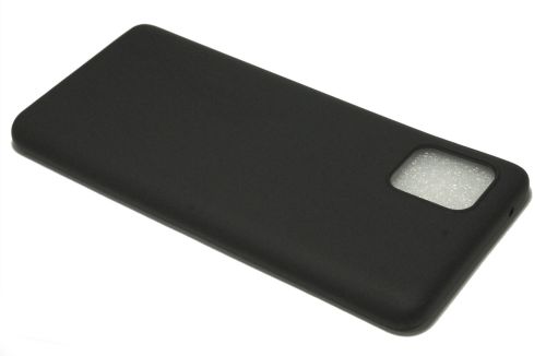 Чехол-накладка для Samsung N770 Note 10 lite FASHION TPU матовый черный оптом, в розницу Центр Компаньон фото 2