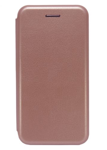 Чехол-книжка для iPhone 6/6S BUSINESS розовое золото - фото