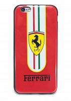 Купить Чехол-накладка для iPhone 6/6S IMAGE TPU FERRARI (3 вида) оптом, в розницу в ОРЦ Компаньон