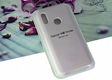 Чехол-накладка для HUAWEI Honor 10 Lite/P Smart 2019 SILICONE CASE светло-розовый (18)													 - фото