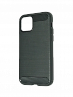 Купить Чехол-накладка для iPhone 12/12 Pro BECATION CARBON FIBER TPU ANTISHOCK черный оптом, в розницу в ОРЦ Компаньон