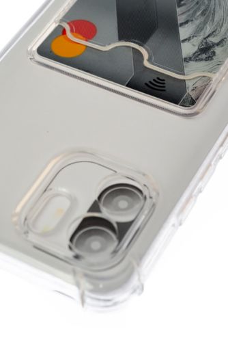 Чехол-накладка для XIAOMI Redmi A1/A2 VEGLAS Air Pocket прозрачный - фото фото 3
