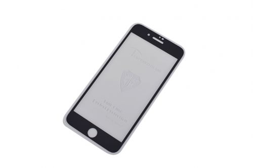 Защитное стекло для iPhone 7/8 Plus FULL GLUE картон черный - фото фото 2