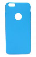 Купить Чехол-накладка для iPhone 6/6S Plus  AiMee Отверстие синий оптом, в розницу в ОРЦ Компаньон