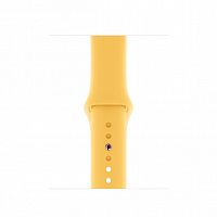Купить Ремешок для Apple Watch Sport 38/40/41mm желтый (4) оптом, в розницу в ОРЦ Компаньон