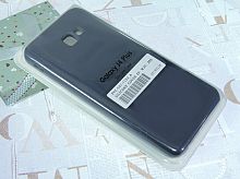 Купить Чехол-накладка для Samsung J415 J4+ 2018 SILICONE CASE закрытый черный оптом, в розницу в ОРЦ Компаньон