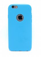 Купить Чехол-накладка для iPhone 6/6S NEW СИЛИКОН 100% ультратон синий оптом, в розницу в ОРЦ Компаньон