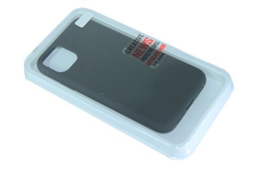 Чехол-накладка для iPhone 11 Pro SOFT TOUCH TPU черный  оптом, в розницу Центр Компаньон фото 3