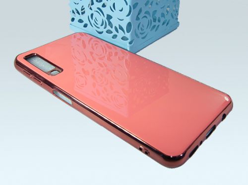 Чехол-накладка для Samsung A705 A70 ELECTROPLATED TPU+PET коралловый - оптовая продажа фото 3 Чехол-накладка для Samsung A705 A70 ELECTROPLATED TPU+PET коралловый - фото фото 3