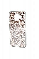 Купить Чехол-накладка для Samsung A600 A6 2018 GLITTER TPU бронзовый оптом, в розницу в ОРЦ Компаньон