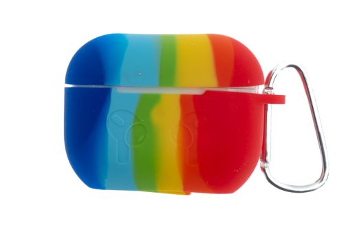 Чехол для наушников Airpods Pro Rainbow color #5 оптом, в розницу Центр Компаньон фото 3