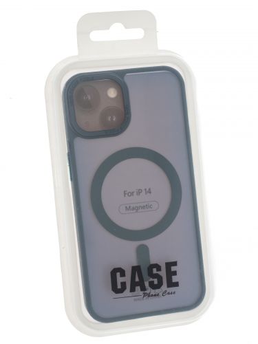 Чехол-накладка для iPhone 14 VEGLAS Fog Magnetic темно-синий оптом, в розницу Центр Компаньон фото 4