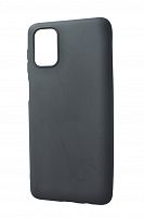 Чехол-накладка для Samsung M515F M51 FASHION TPU матовый черный - фото