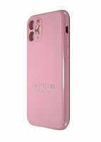 Купить Чехол-накладка для iPhone 11 Pro VEGLAS SILICONE CASE NL Защита камеры розовый (6) оптом, в розницу в ОРЦ Компаньон