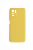 Купить Чехол-накладка для XIAOMI Redmi Note 10 SILICONE CASE OP закрытый желтый (20) оптом, в розницу в ОРЦ Компаньон