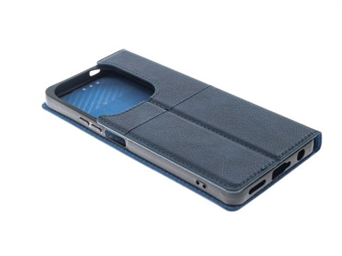 Чехол-книжка для Infinix Hot 40 Pro VEGLAS RICH синий - оптовая продажа фото 2 Чехол-книжка для Infinix Hot 40 Pro VEGLAS RICH синий - фото фото 2