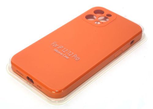 Чехол-накладка для iPhone 12 Pro VEGLAS SILICONE CASE NL Защита камеры абрикосовый (66) оптом, в розницу Центр Компаньон фото 2