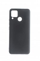 Чехол-накладка для REALME C15 VEGLAS Air Matte черный - фото