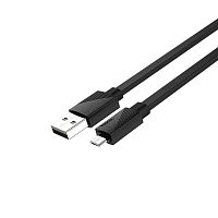 Купить Кабель USB-Micro USB HOCO U34 LingYing 1.2м черный оптом, в розницу в ОРЦ Компаньон