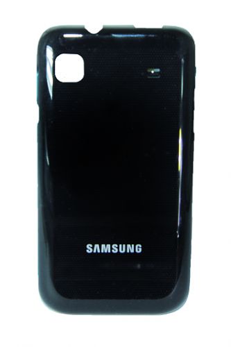 Крышка задняя ААА для Samsung i9003 черный оптом, в розницу Центр Компаньон