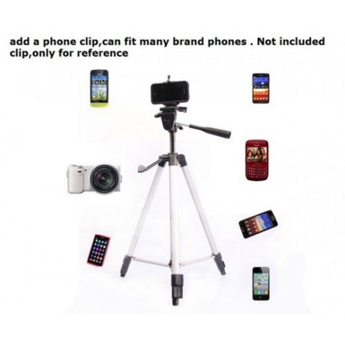 Штатив Tripod 3110 серебро - оптовая продажа фото 4 Штатив Tripod 3110 серебро - фото фото 4