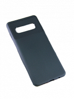 Купить Чехол-накладка для Samsung G973 S10 STREAK TPU черный оптом, в розницу в ОРЦ Компаньон
