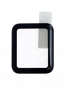 Защитное стекло для Apple Watch (42) 3D CURVED FULL GLUE пакет - фото