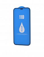 Купить Защитное стекло для iPhone 12 Mini 11D FULL GLUE VEGLAS BLUE коробка черный оптом, в розницу в ОРЦ Компаньон