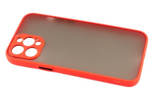 Чехол-накладка для iPhone 12 Pro Max VEGLAS Fog красный оптом, в розницу Центр Компаньон фото 2