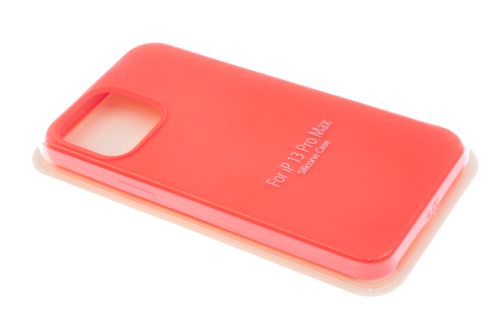 Чехол-накладка для iPhone 13 Pro Max VEGLAS SILICONE CASE NL закрытый ярко-розовый (29) оптом, в розницу Центр Компаньон фото 2
