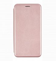 Чехол-книжка для XIAOMI Redmi K30 BUSINESS розовое золото - фото