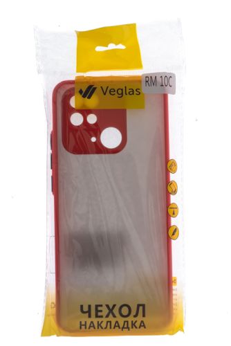 Чехол-накладка для XIAOMI Redmi 10C VEGLAS Fog красный оптом, в розницу Центр Компаньон фото 3