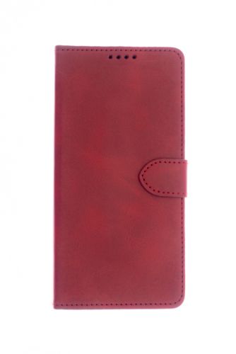 Чехол-книжка для Samsung A145 A14 VEGLAS BUSINESS PLUS красный - фото