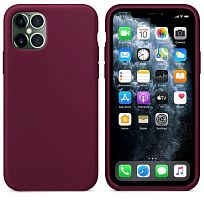 Купить Чехол-накладка для iPhone 12 Pro Max SILICONE CASE NL закрытый бордовый (52) оптом, в розницу в ОРЦ Компаньон