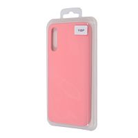 Чехол-накладка для HUAWEI Y8P SILICONE CASE NL розовый (4) 																												 - фото