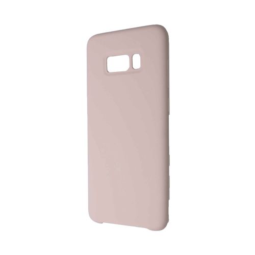 Чехол-накладка для Samsung G955H S8 Plus SILICONE CASE NL OP светло-розовый оптом, в розницу Центр Компаньон фото 4
