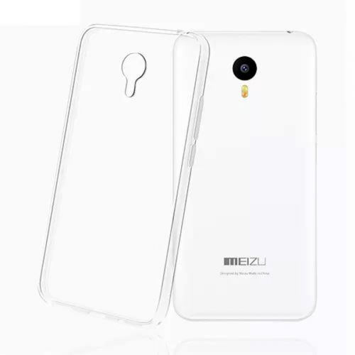Чехол-накладка для MEIZU MAX JZZS TPU у/т пакет белая - оптовая продажа Чехол-накладка для MEIZU MAX JZZS TPU у/т пакет белая - фото