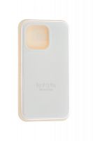 Купить Чехол-накладка для iPhone 13 Pro VEGLAS SILICONE CASE NL закрытый белый (9) оптом, в розницу в ОРЦ Компаньон
