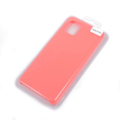 Чехол-накладка для Samsung N770 Note 10 Lite SILICONE CASE NL ярко-розовый (12) оптом, в розницу Центр Компаньон фото 2