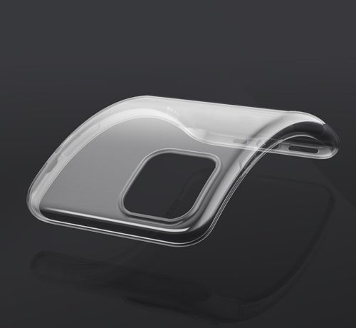 Чехол-накладка для iPhone 11 Pro Max HOCO LIGHT TPU черная оптом, в розницу Центр Компаньон фото 2