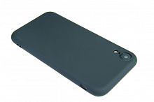 Купить Чехол-накладка для iPhone XR SOFT TOUCH TPU черный  оптом, в розницу в ОРЦ Компаньон