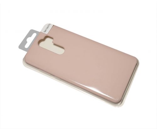 Чехол-накладка для XIAOMI Redmi Note 8 Pro SILICONE CASE NL светло-розовый (18) - фото фото 2