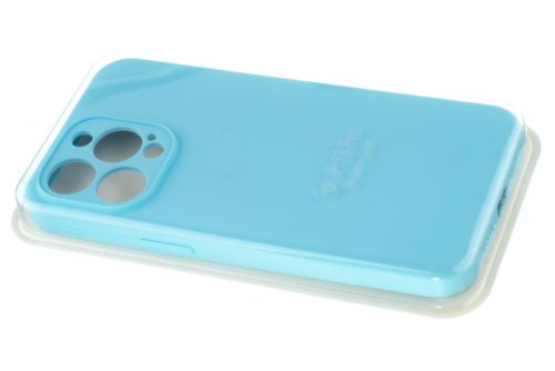 Чехол-накладка для iPhone 13 Pro VEGLAS SILICONE CASE NL Защита камеры светло-голубой (43) оптом, в розницу Центр Компаньон фото 2