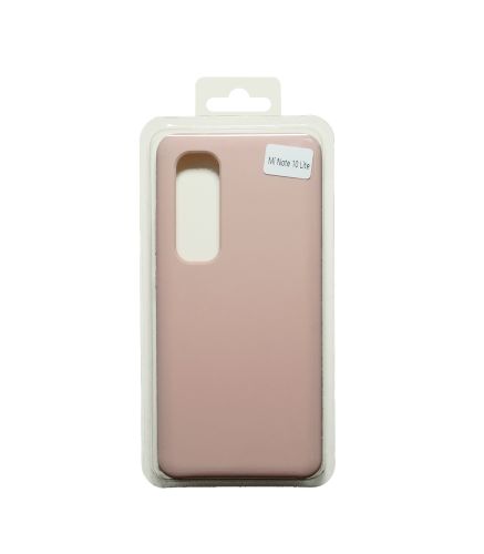Чехол-накладка для XIAOMI Mi Note 10 Lite SILICONE CASE NL светло-розовый (18) оптом, в розницу Центр Компаньон фото 2