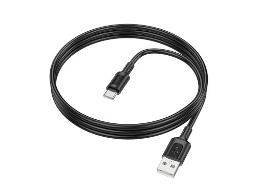 Кабель USB Type-C BOROFONE BX111 3A 1м черный - фото фото 4