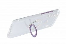 Чехол-накладка для XIAOMI Redmi Note 8 NEW RING TPU сиреневый - фото