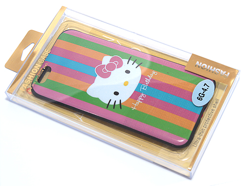 Чехол-накладка для iPhone 6/6S IMAGE TPU HELLO KITTY - оптовая продажа фото 2 Чехол-накладка для iPhone 6/6S IMAGE TPU HELLO KITTY - фото фото 2
