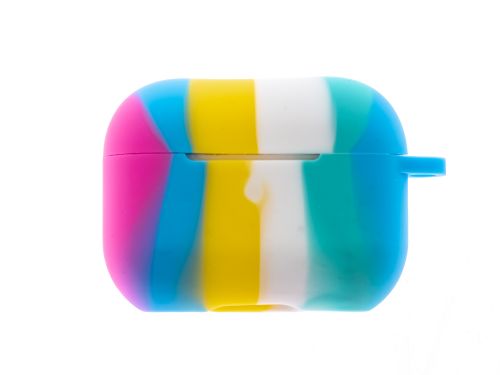 Чехол для наушников Airpods Pro 2 Rainbow color #10 - оптовая продажа Чехол для наушников Airpods Pro 2 Rainbow color #10 - фото