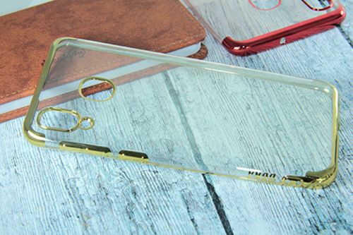 Чехол-накладка для Samsung A305F A30/A205F A20 ELECTROPLATED TPU DOKA золото - оптовая продажа фото 2 Чехол-накладка для Samsung A305F A30/A205F A20 ELECTROPLATED TPU DOKA золото - фото фото 2
