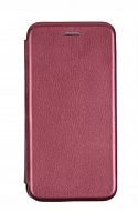 Чехол-книжка для HUAWEI Honor 30 BUSINESS бордовый - фото